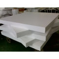 100% virgin material  PTFE molded sheet ptfe block width  1000mm 1500mm 2000mm